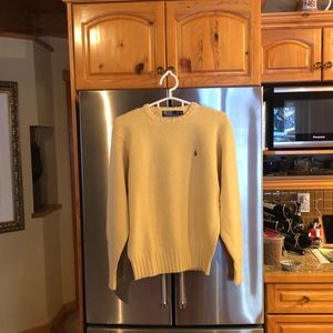 Ralph Lauren Polo Crew neck long sleeved sweater size Medium